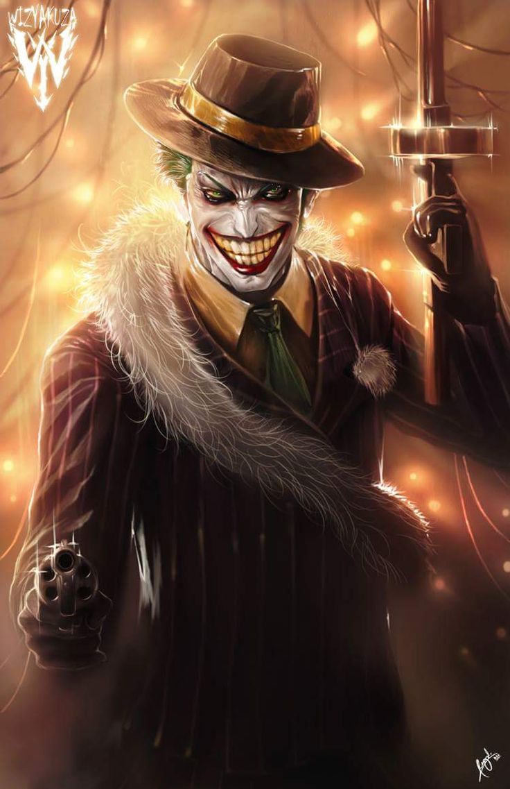 Joker Art by wizyakuza