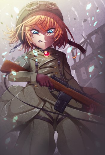 34 Youjo Senki Art