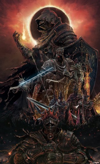 180 Dark Souls III Art - Art Abyss