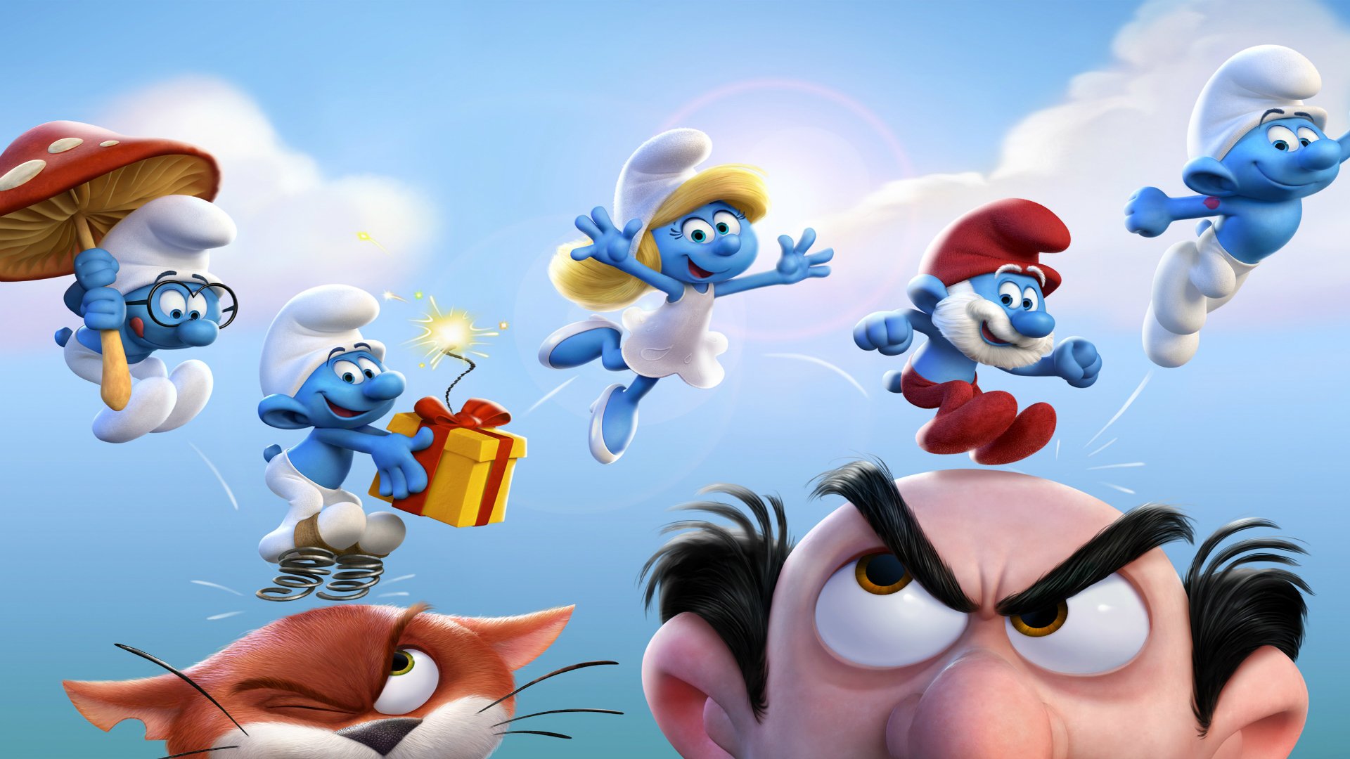 Download Movie Smurfs: The Lost Village Art