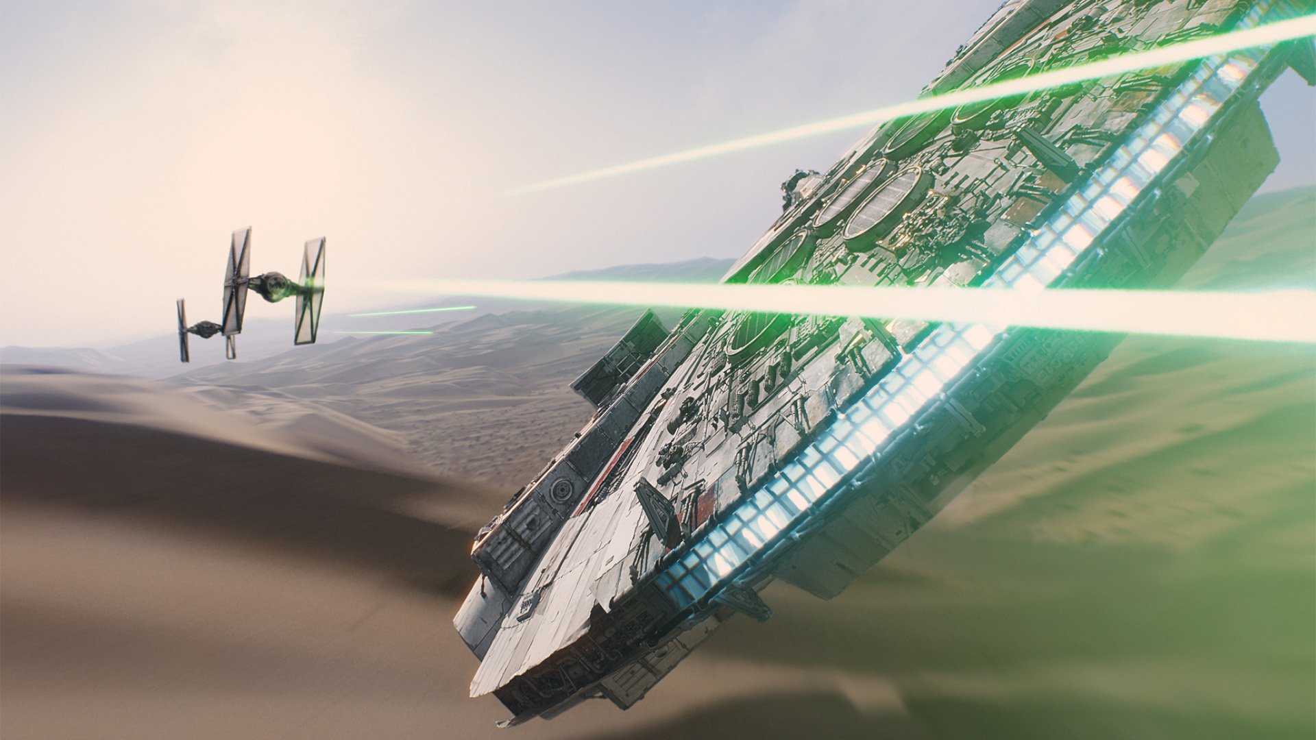 Download Millennium Falcon Movie Star Wars Episode VII: The Force Awakens Art