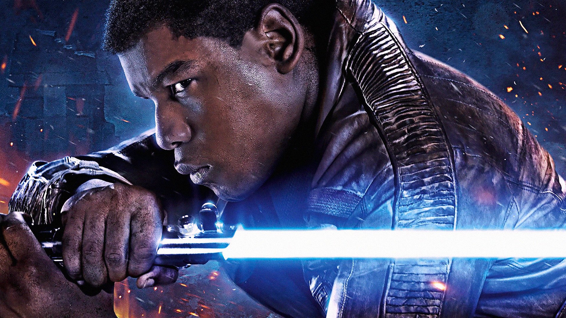 Download Finn (Star Wars) Movie Star Wars Episode VII: The Force Awakens Art