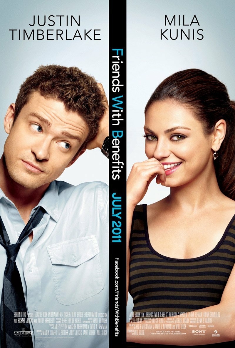 Download Movie Friends With Benefits Art
