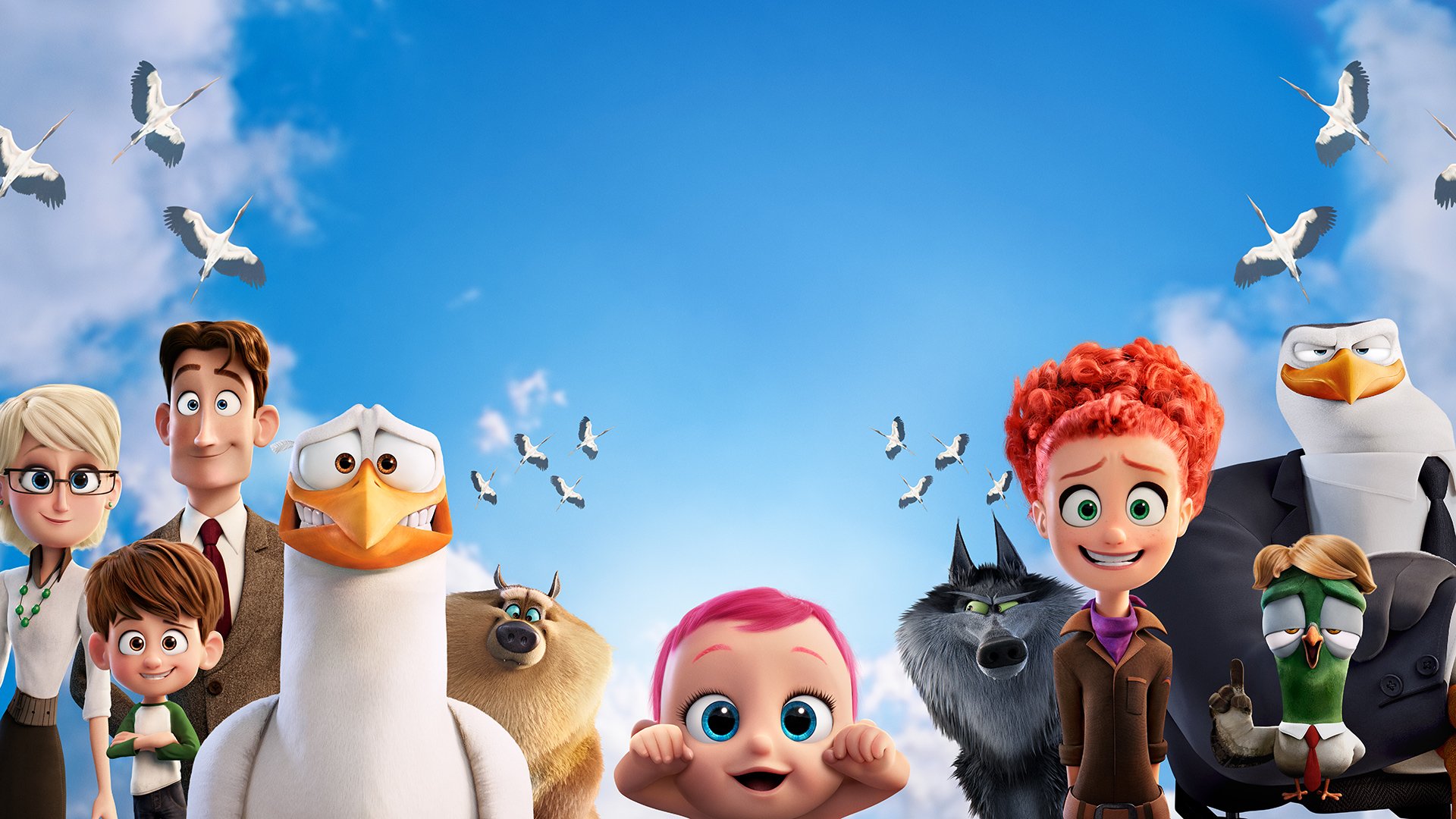 Download Movie Storks Art