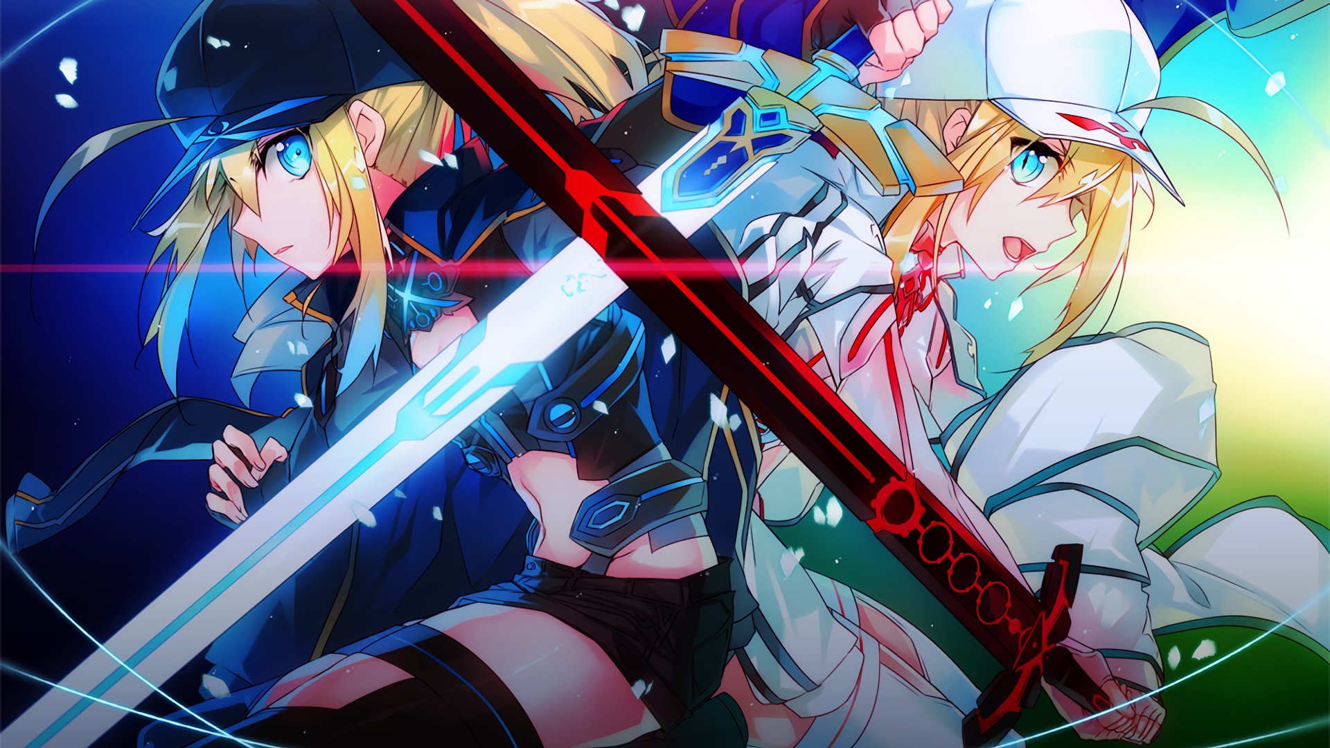 Download Heroine X Saber (Fate Series) Anime Fate/Grand Order Art
