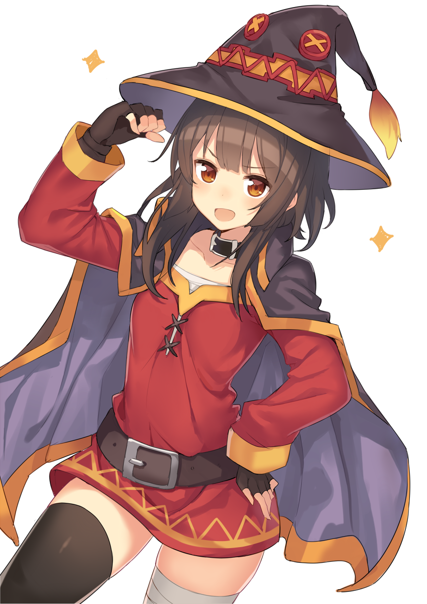 Download Megumin (KonoSuba) Anime KonoSuba - God’s Blessing On This Wonderful World!! Art