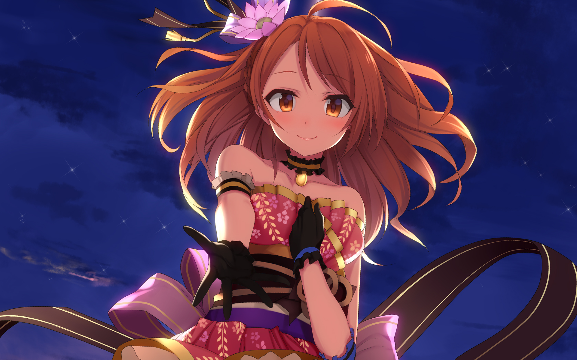 Download Karen Houjou Anime The IDOLM@STER Cinderella Girls Art