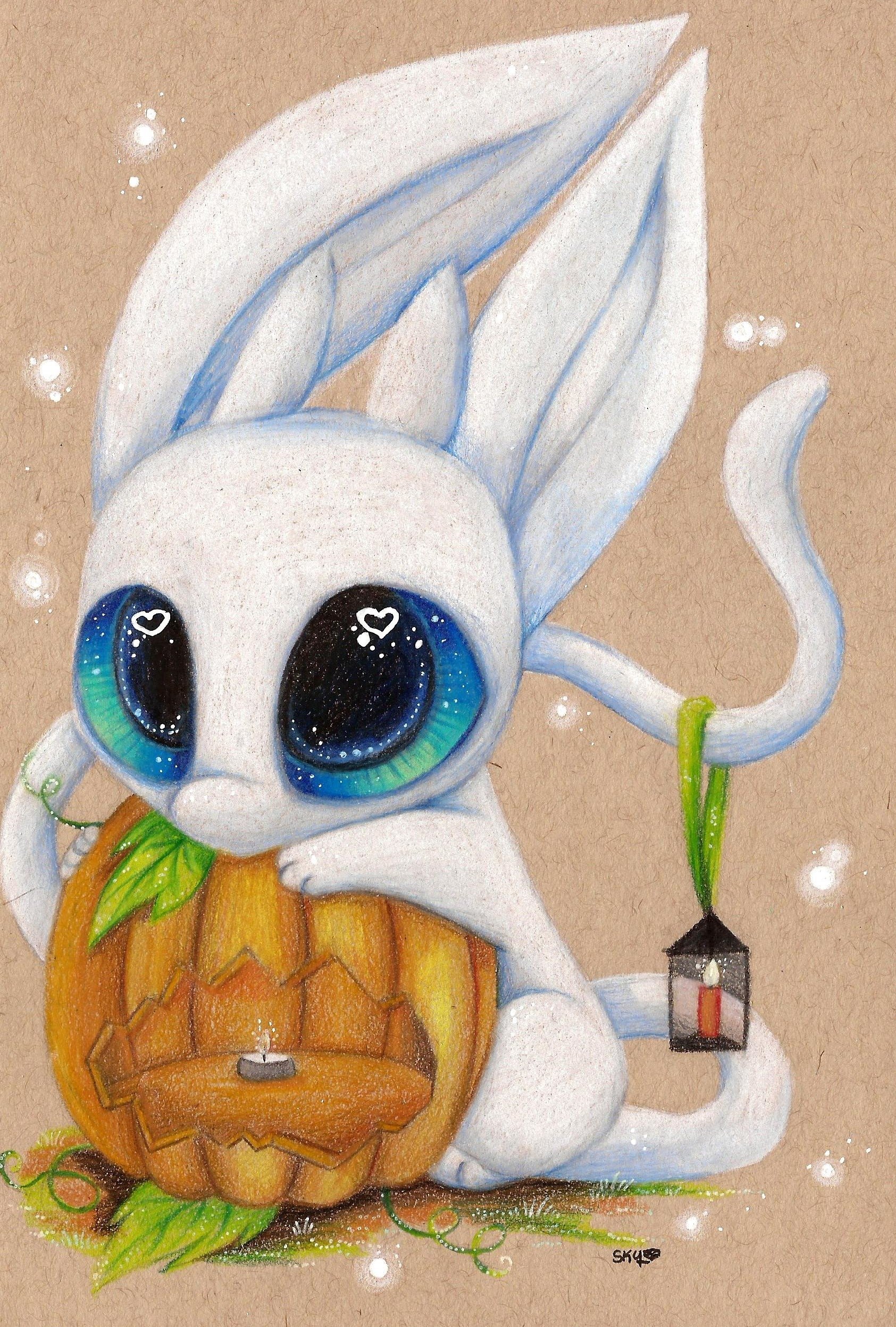 Ori (Ori and the blind forest) by Skykristal