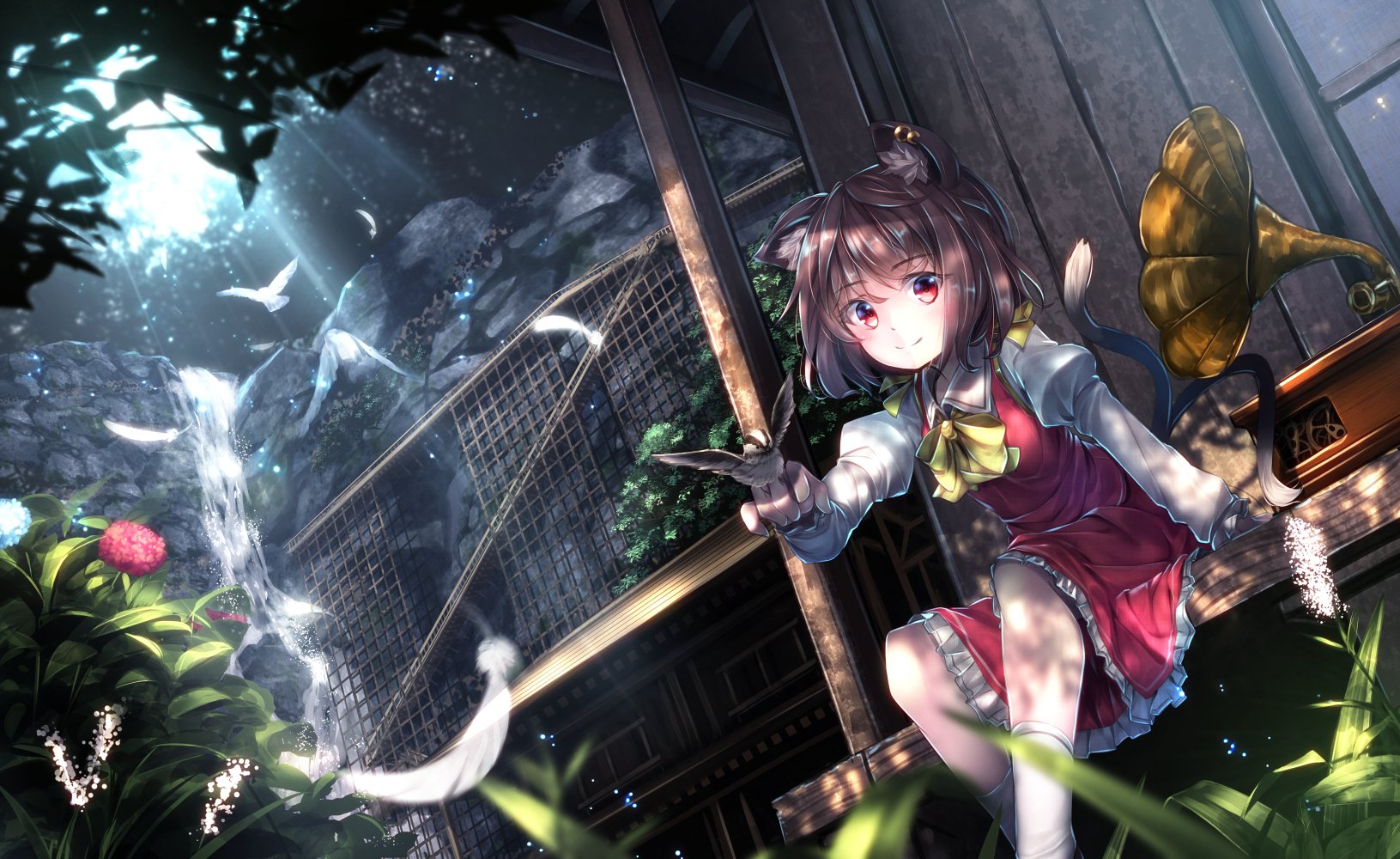 Download Chen (Touhou) Anime Touhou Art