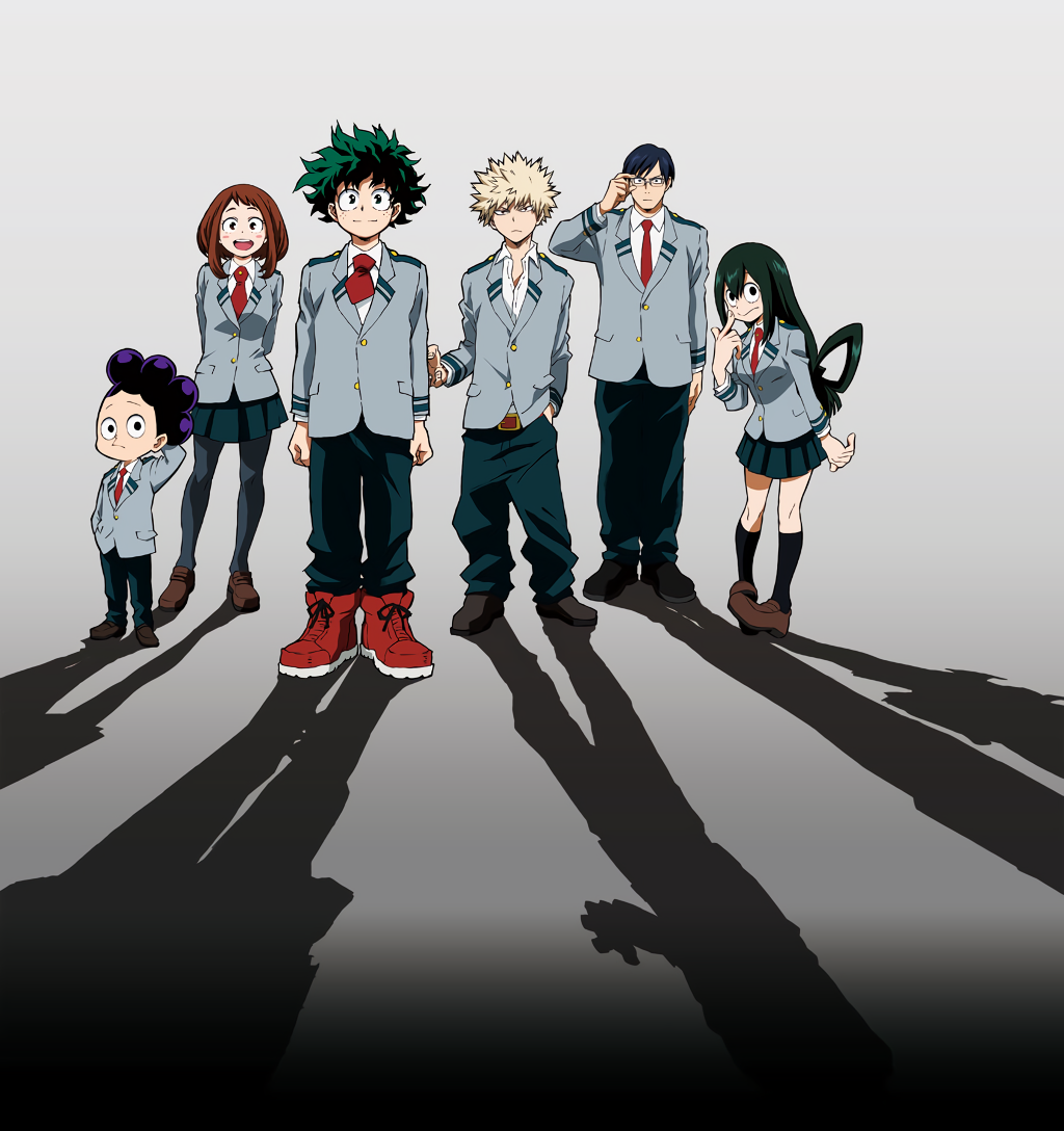 My Hero Academia Art