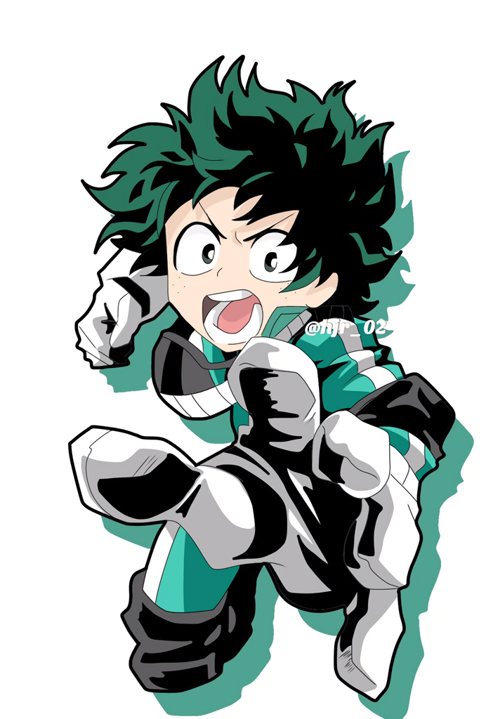 My Hero Academia Art