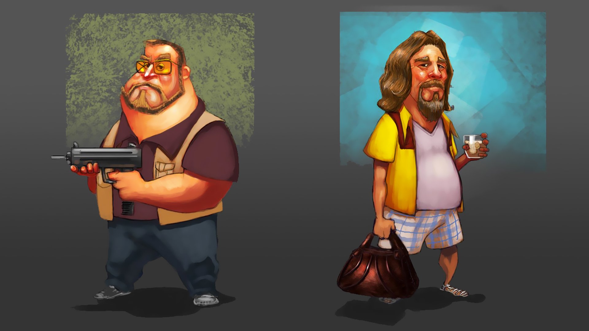 Download Movie The Big Lebowski Art