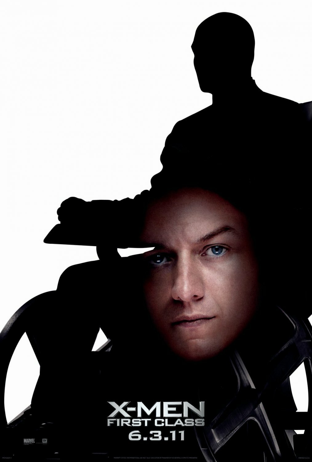 Download Charles Xavier Movie X-Men: First Class Art