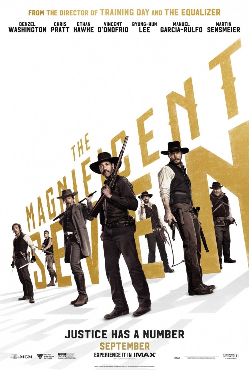 Download Movie The Magnificent Seven (2016) Art