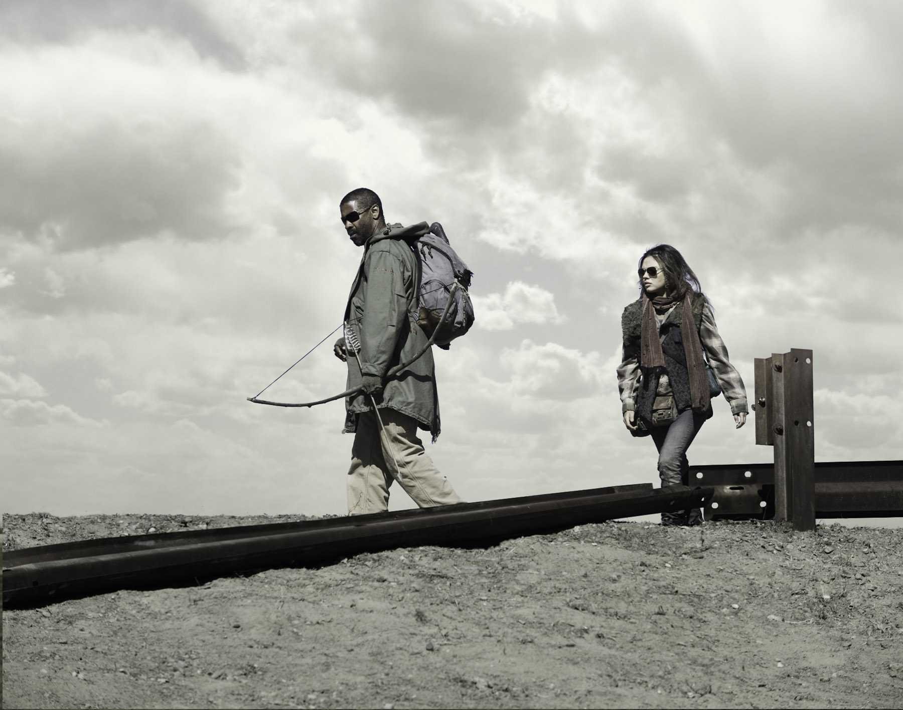 Download Denzel Washington Mila Kunis Movie The Book Of Eli Art