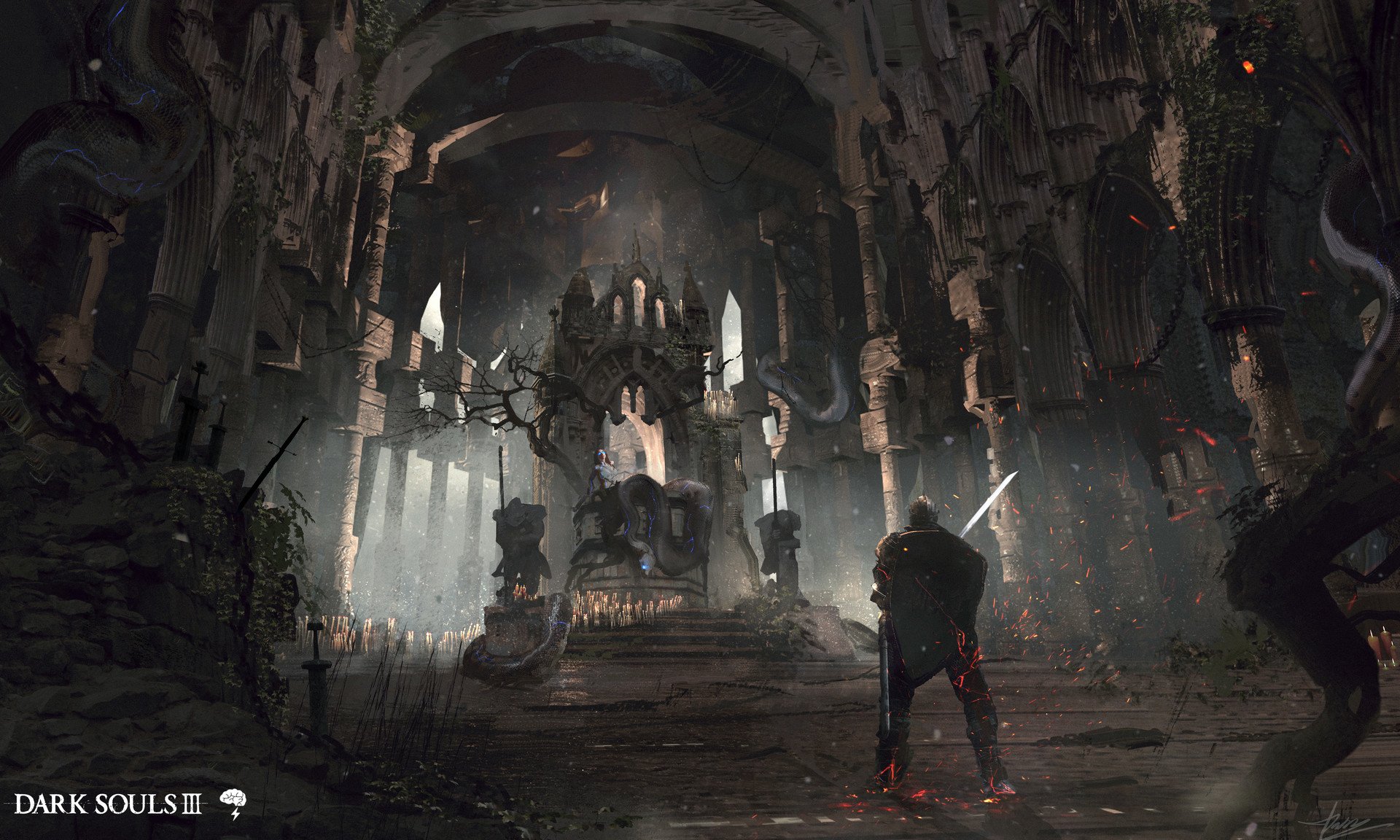 Download Video Game Dark Souls III Art