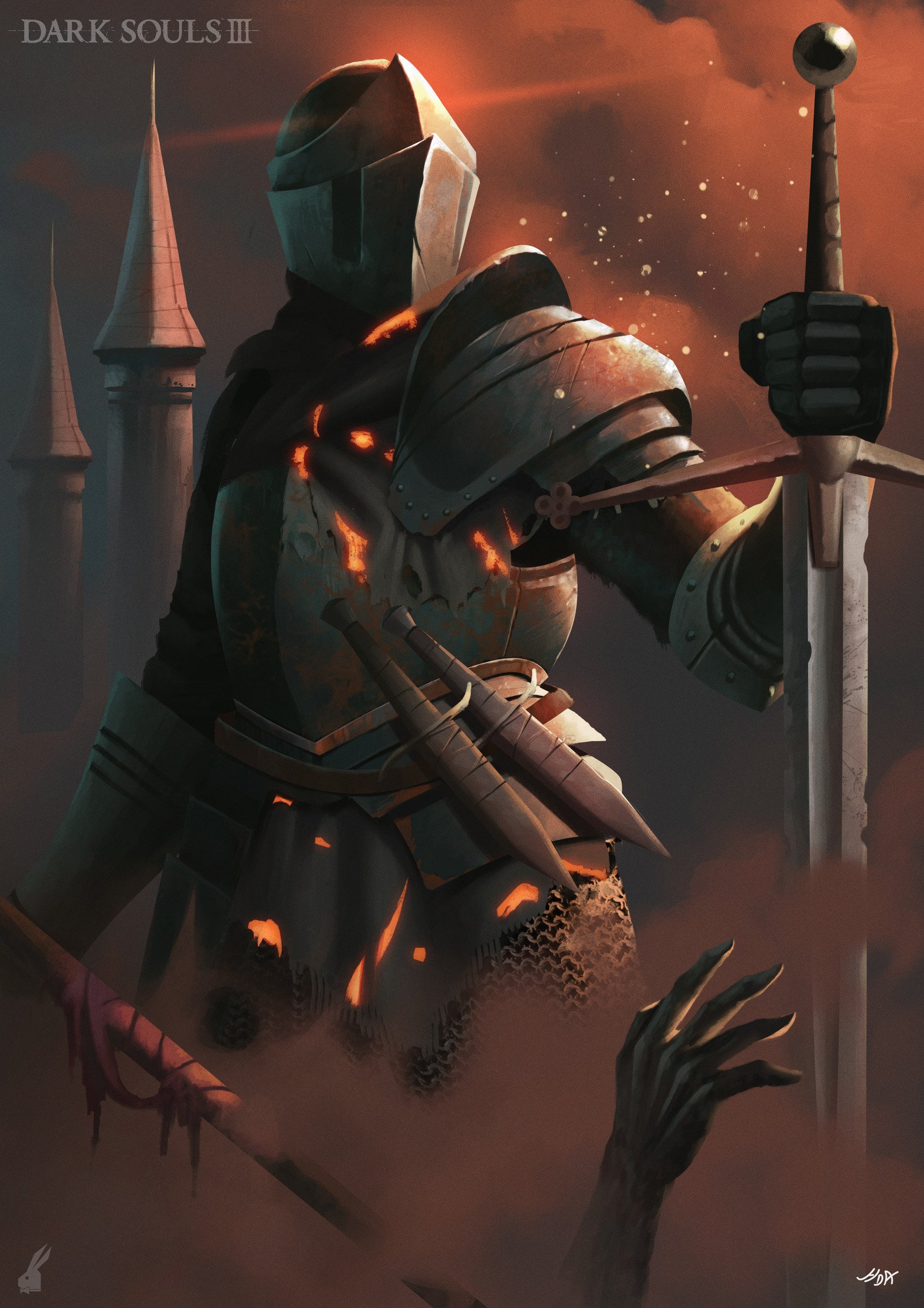 Dark Souls Iii Art - Id: 103503