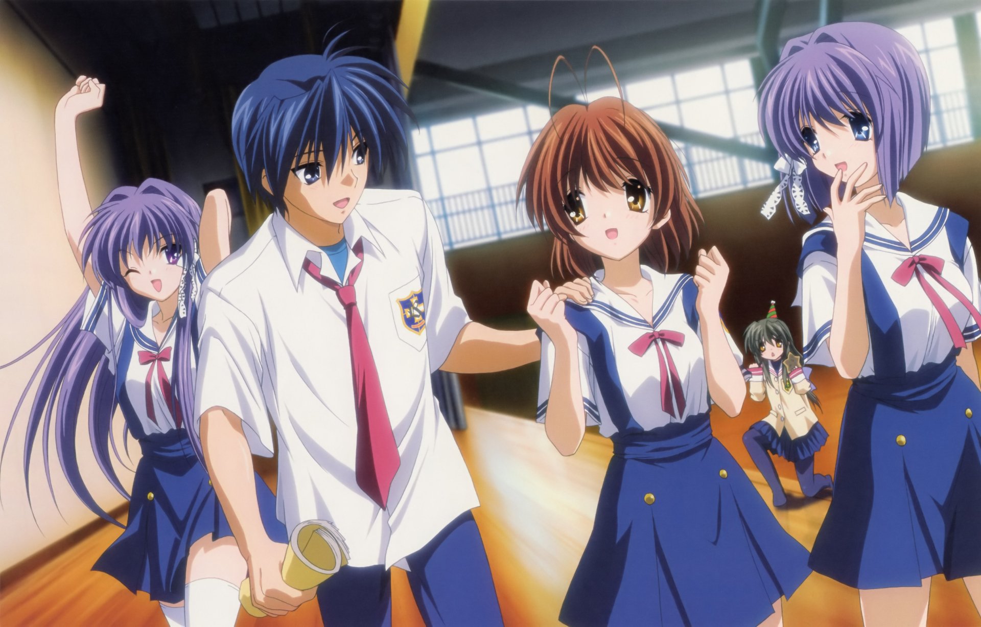 Clannad Art