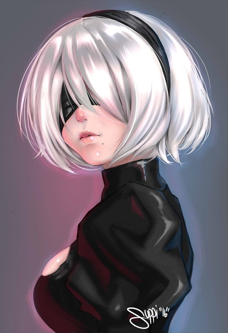 NieR Automata Art ID 103616