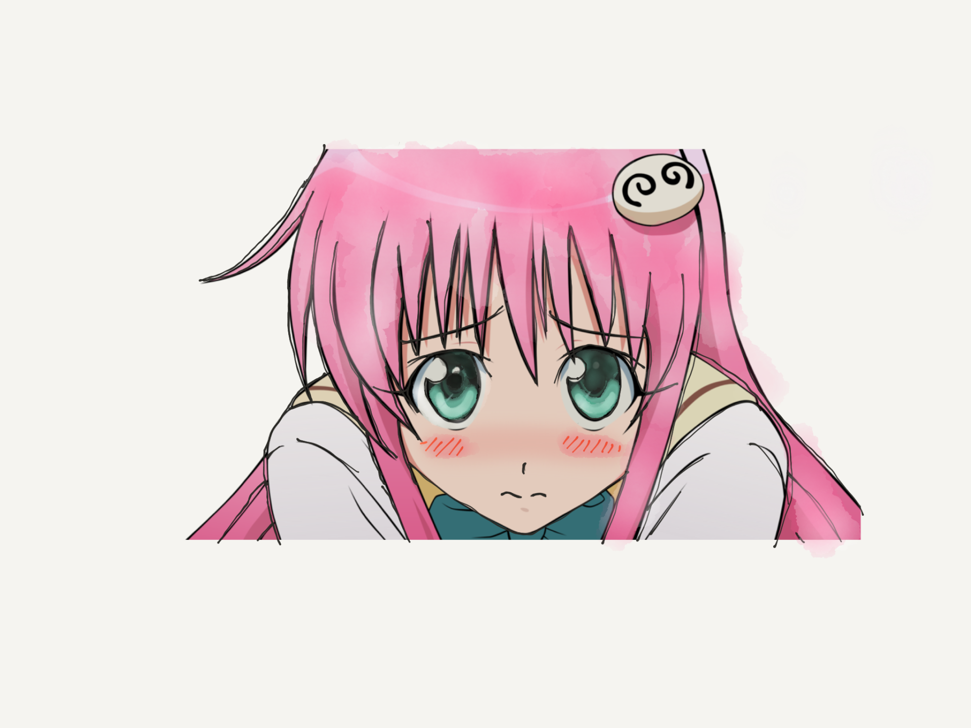 Lala satalin deviluke by Manolito