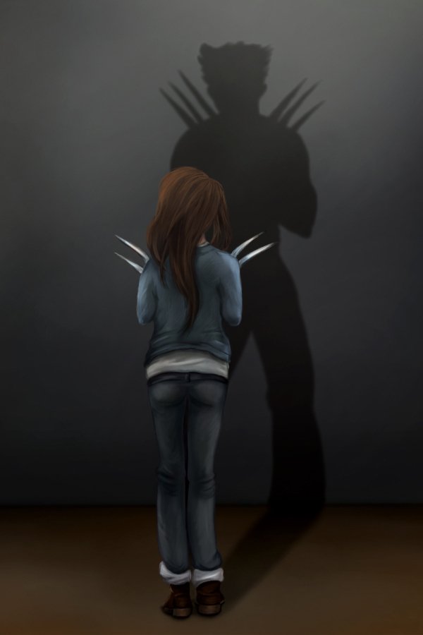 Download Movie Logan Art