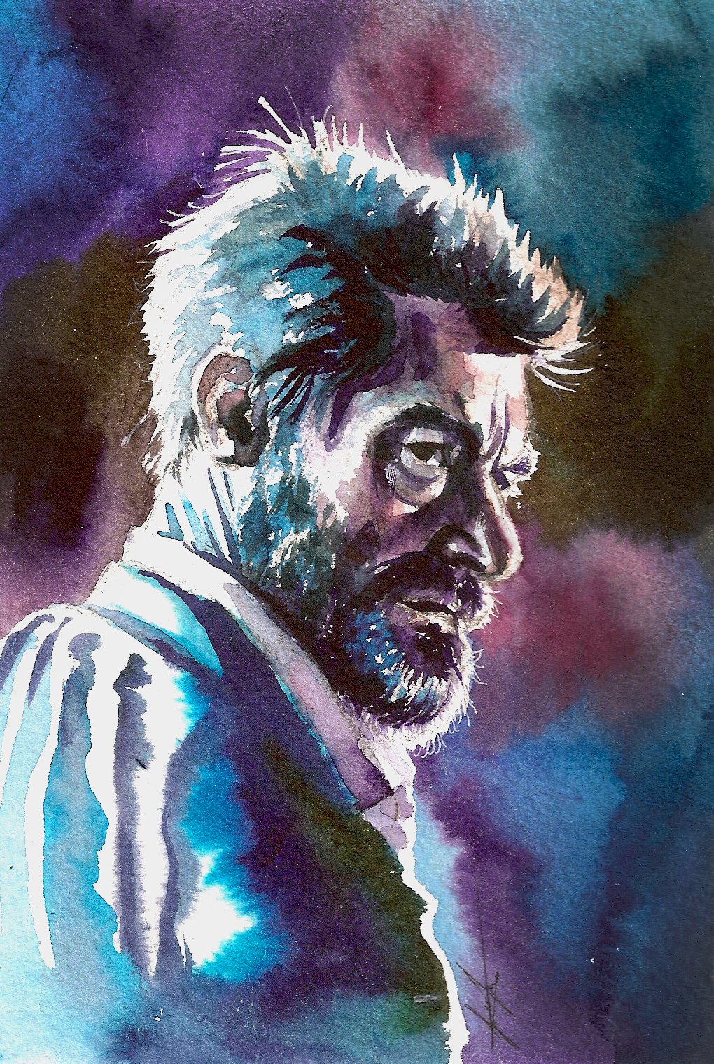 Download Movie Logan Art