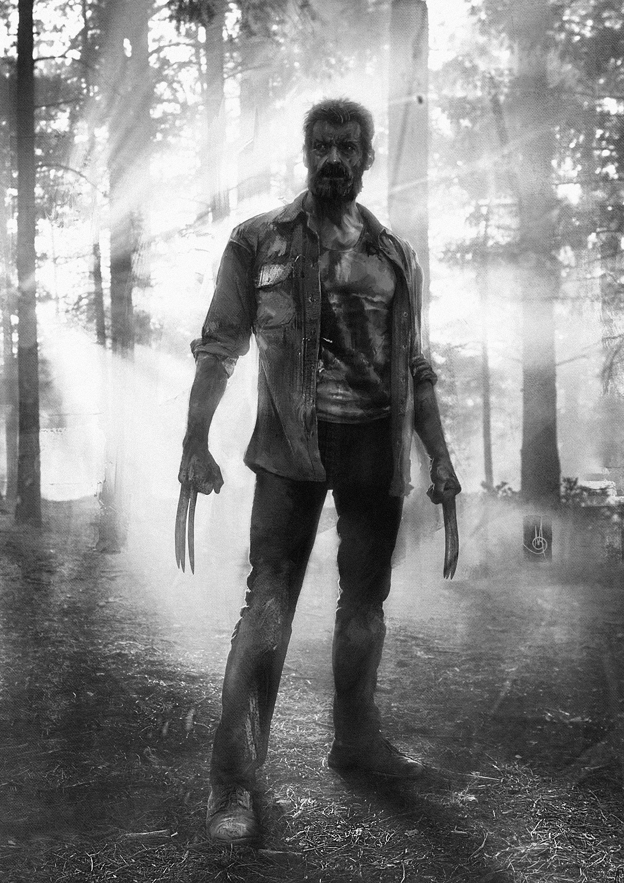 Download Movie Logan Art
