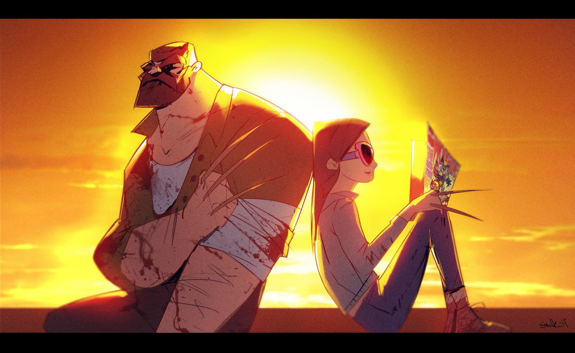 Download Movie Logan Art