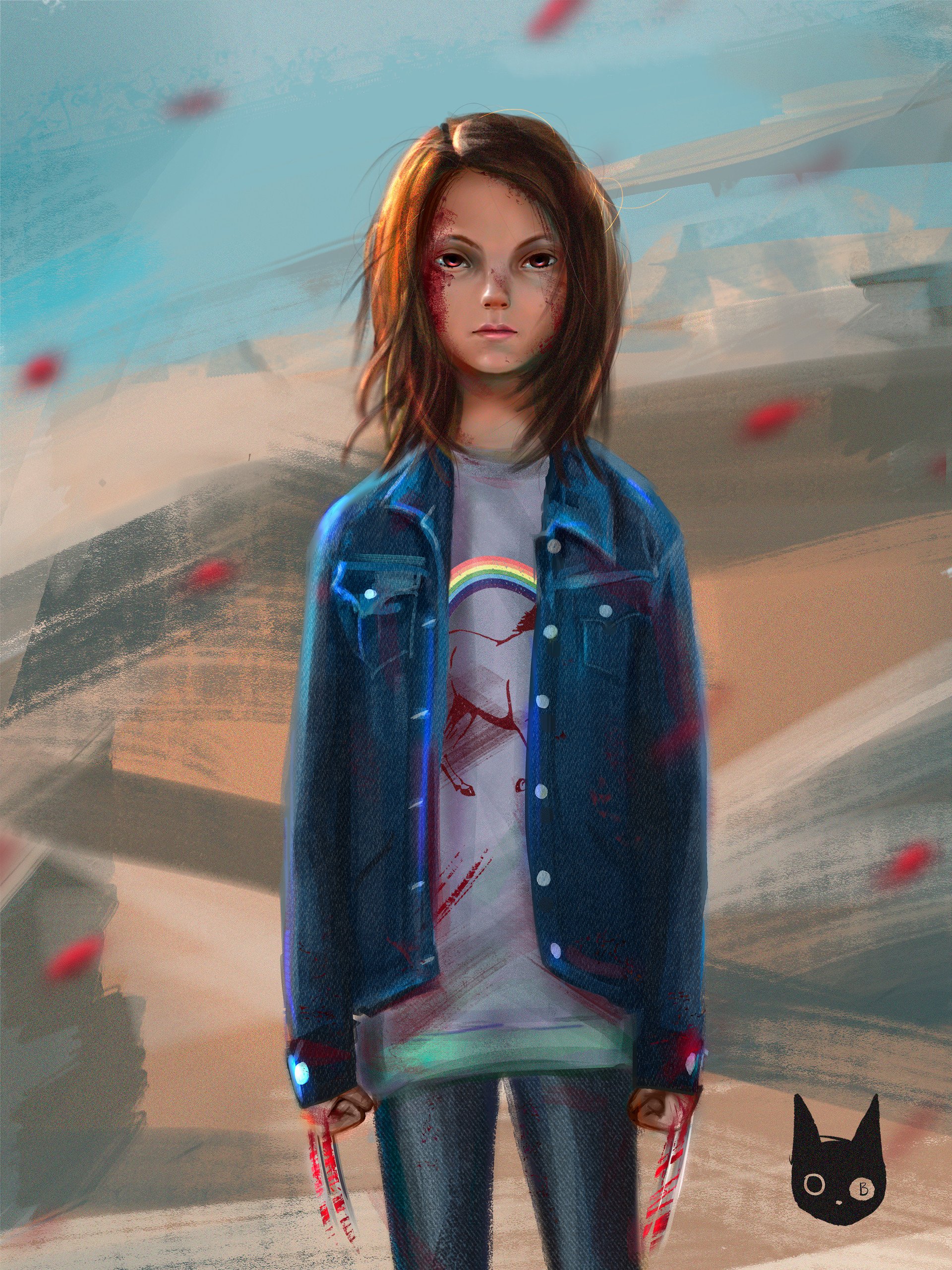 Download Movie Logan Art