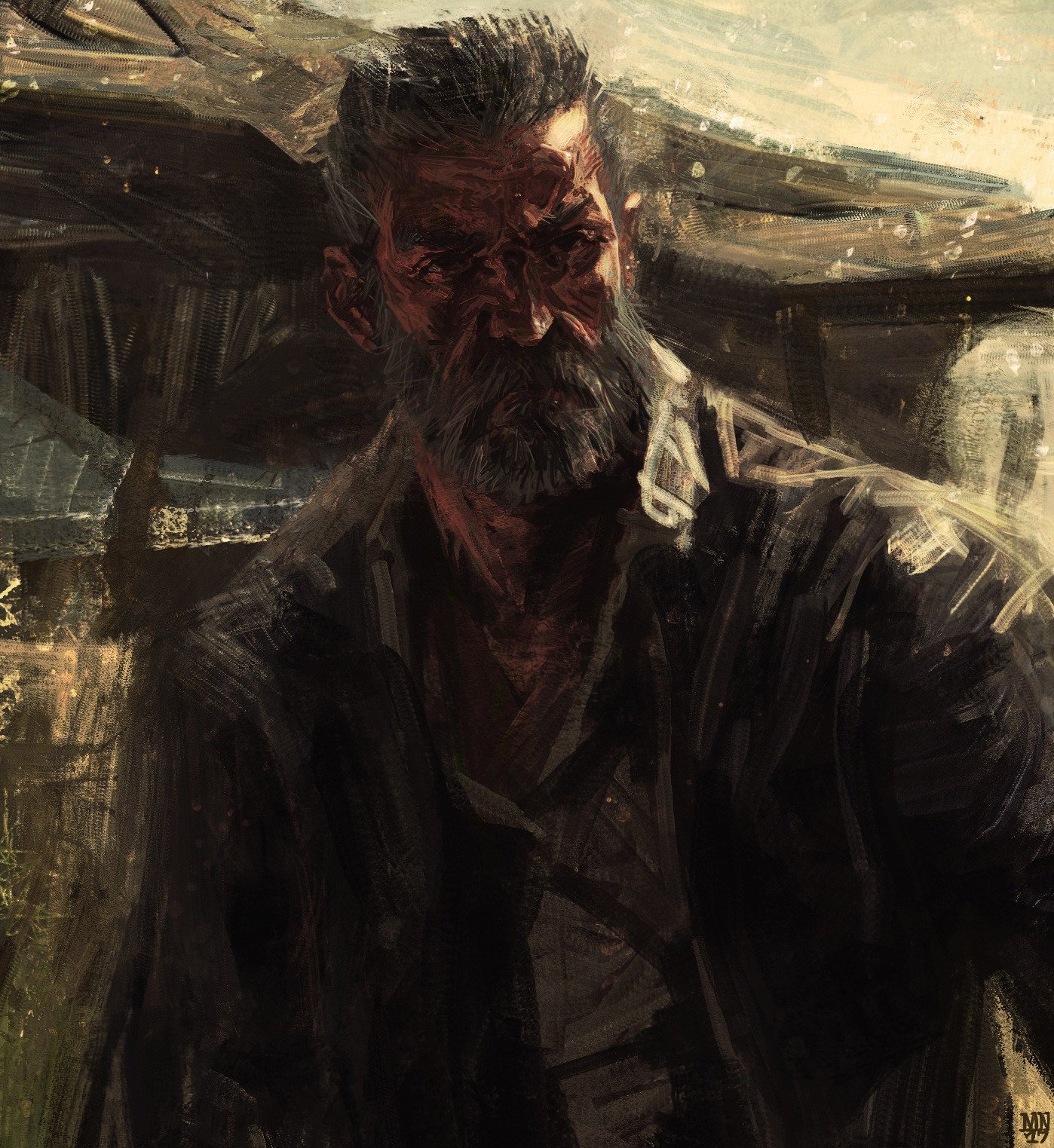 Download Movie Logan Art