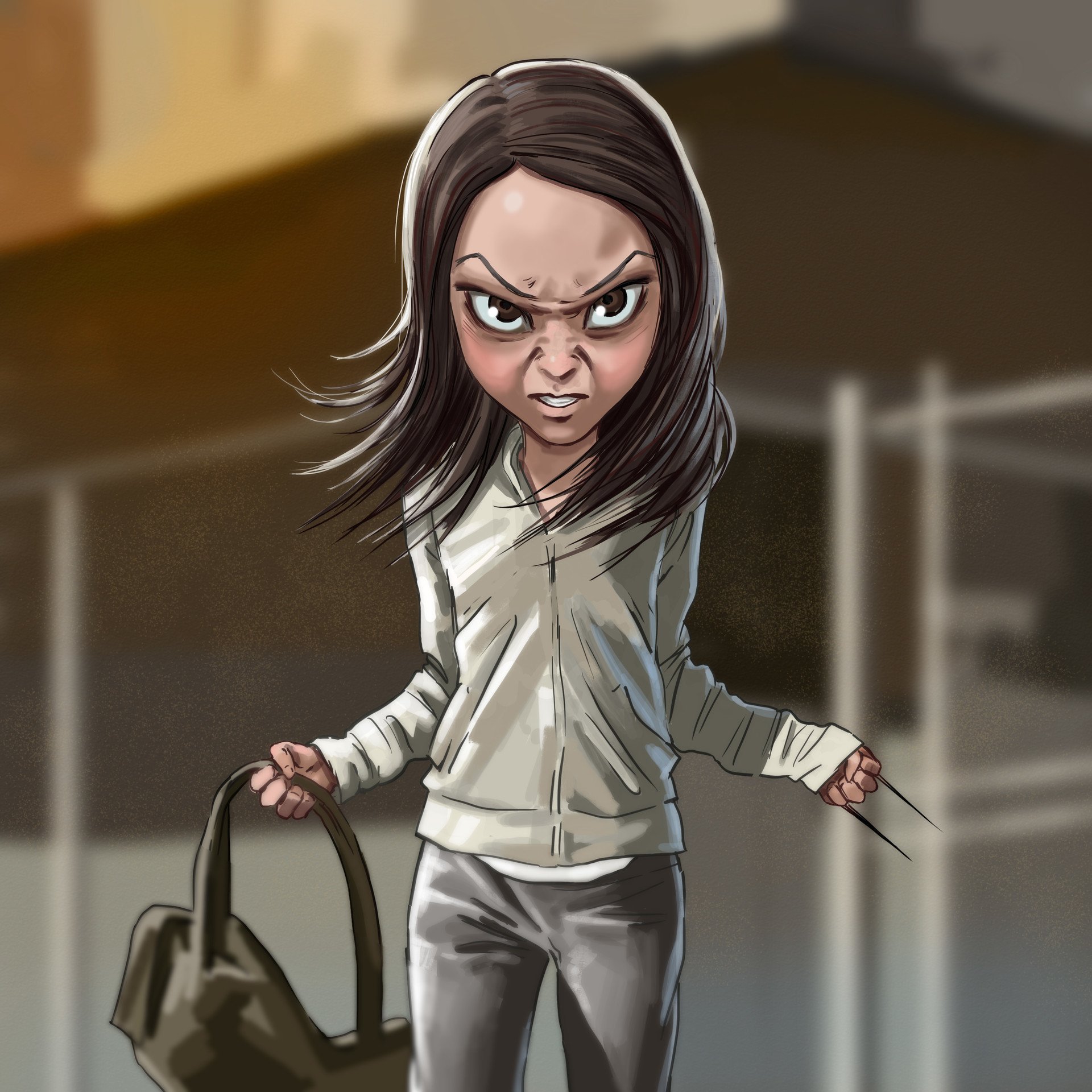 Download Movie Logan Art