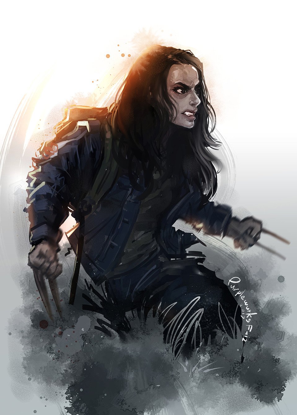 Download Movie Logan Art