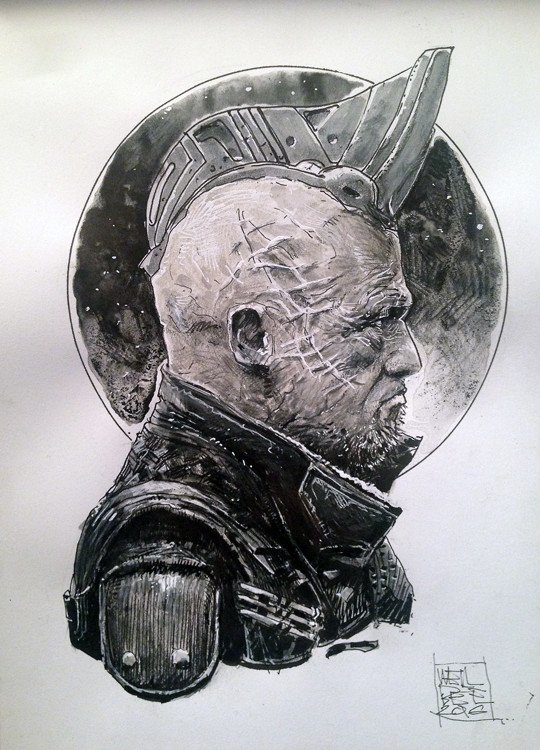 Download Yondu Udonta Movie Guardians Of The Galaxy Vol. 2 Art