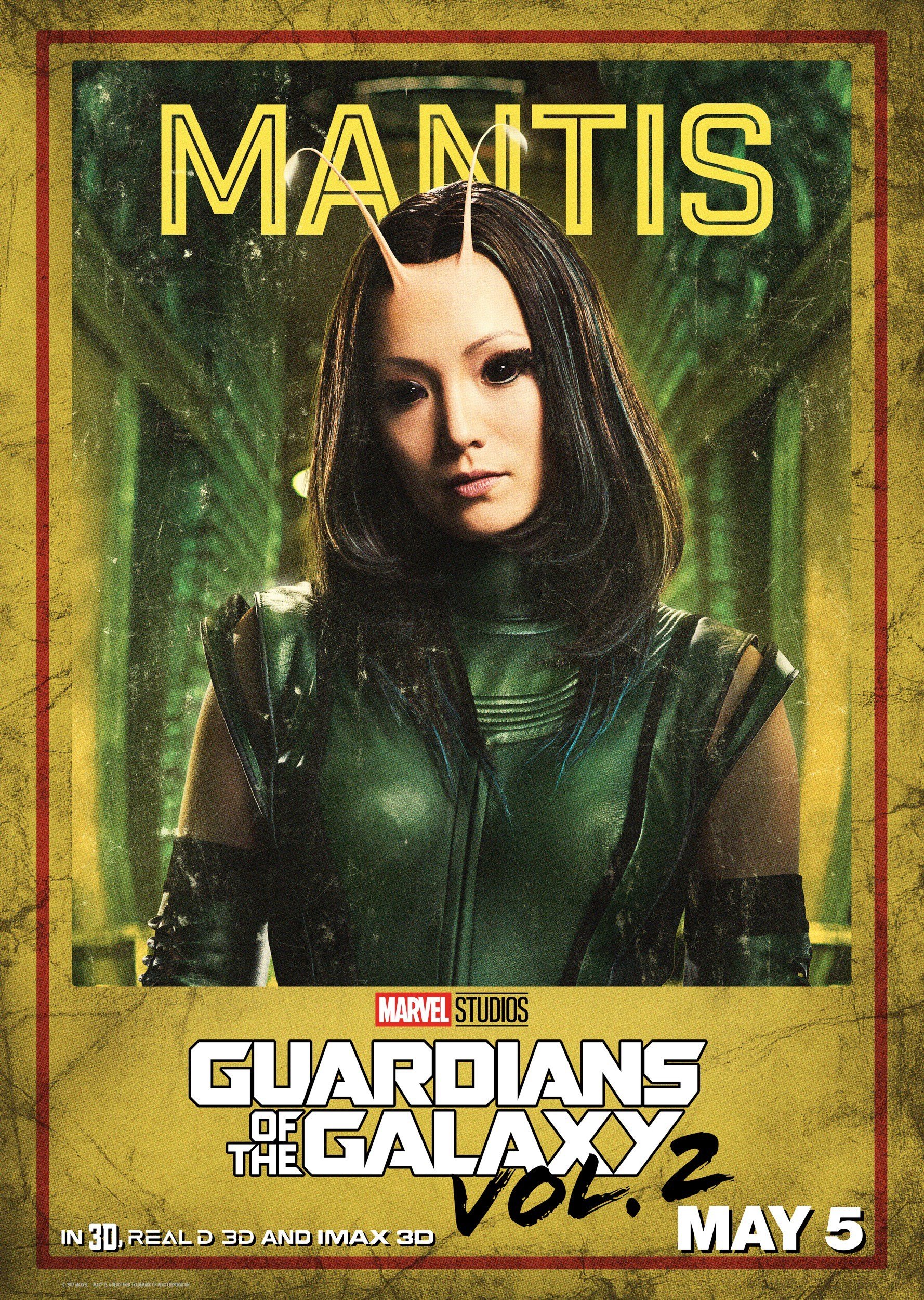 Download Pom Klementieff Mantis (Marvel Comics) Movie Guardians Of The Galaxy Vol. 2 Art