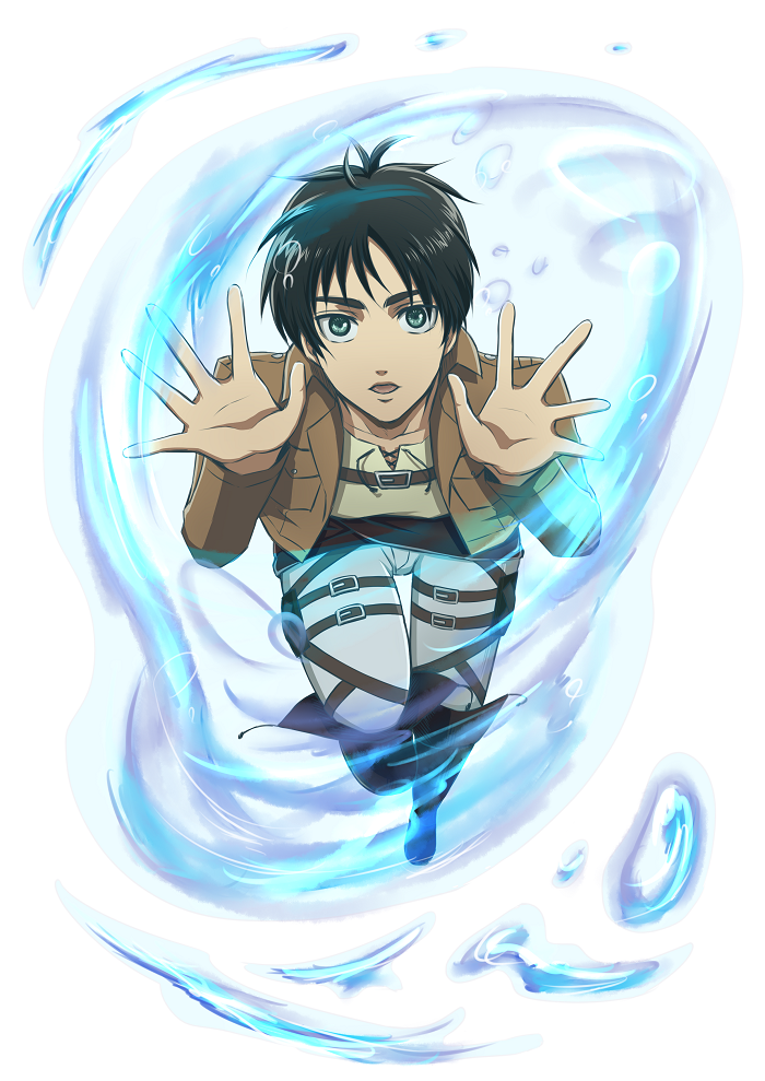Eren Yeager in Action: Anime’s Attack on Titan Fury