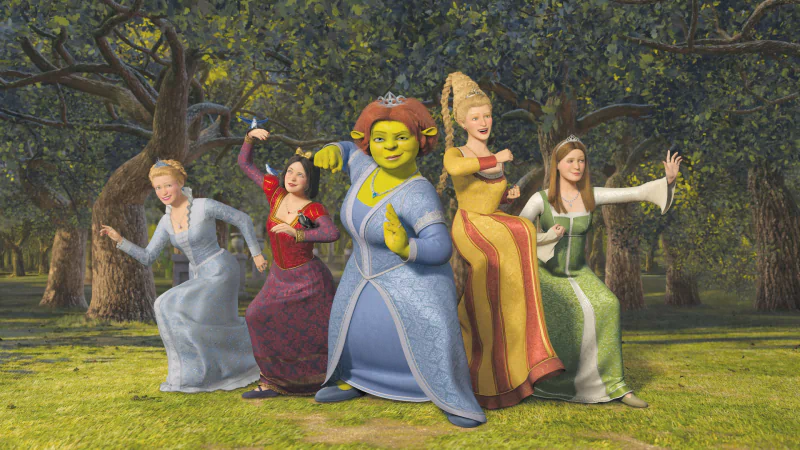 Princess Fiona movie Shrek the Third Image