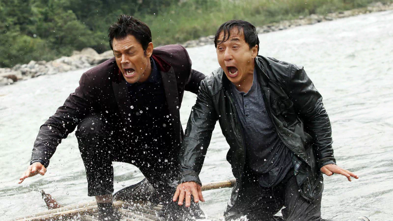 Renny Harlin Jackie Chan movie Skiptrace (2016) Image