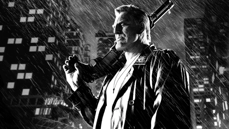 Mickey Rourke movie Sin City: A Dame to Kill For Image