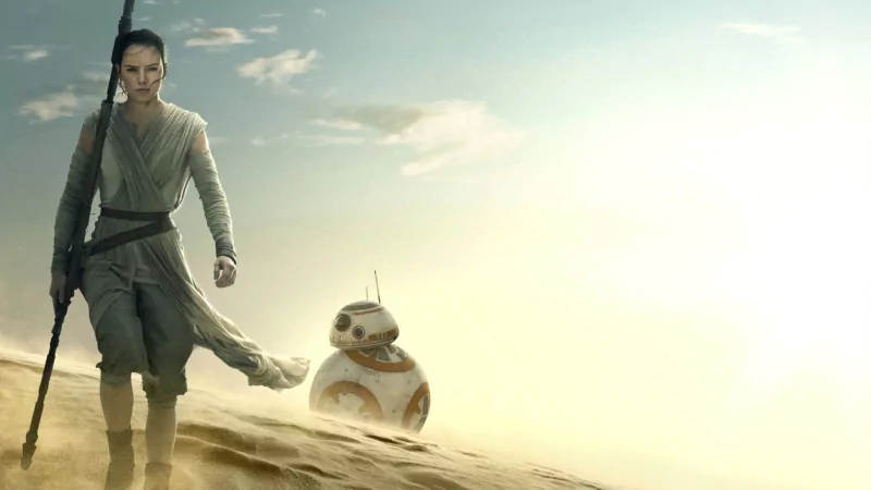 BB-8 Rey (Star Wars) movie Star Wars Episode VII: The Force Awakens Image