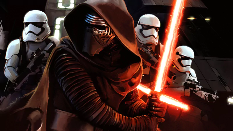 Kylo Ren movie Star Wars Episode VII: The Force Awakens Image