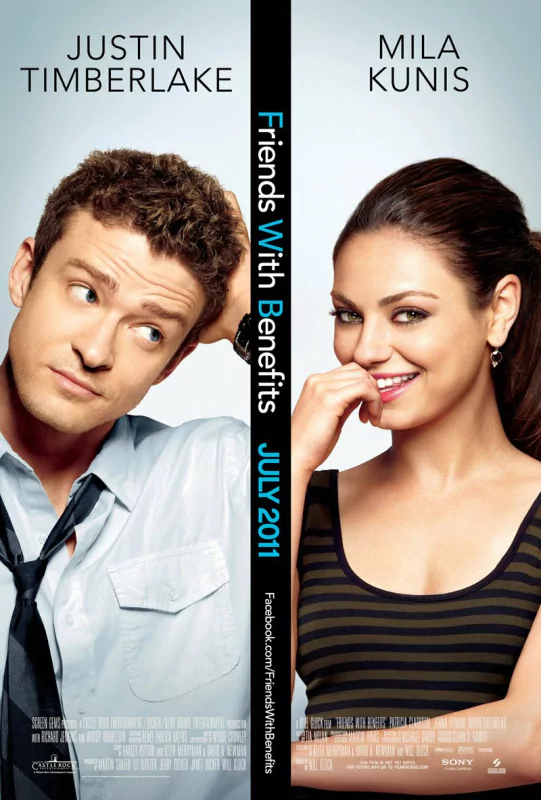 movie Friends With Benefits Image