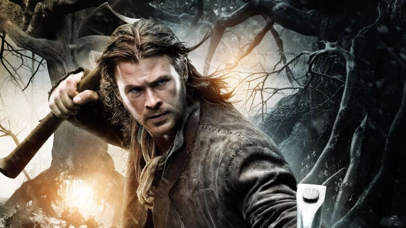 Chris Hemsworth movie Snow White and the Huntsman Image