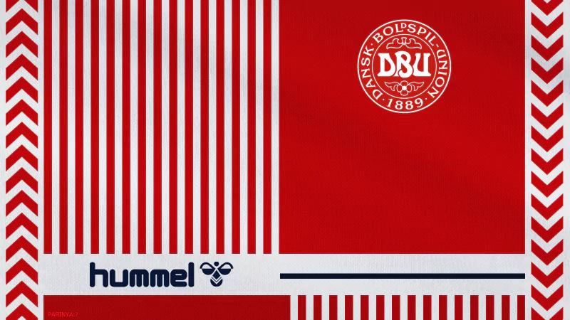  DENMARK Football 1986 Wallpaper