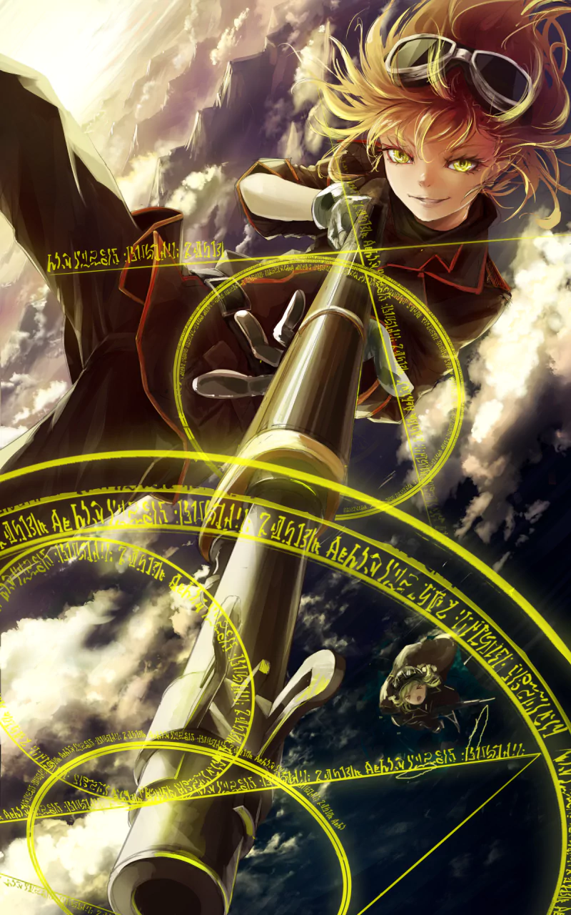Tanya Degurechaff Anime The Saga of Tanya the Evil Image