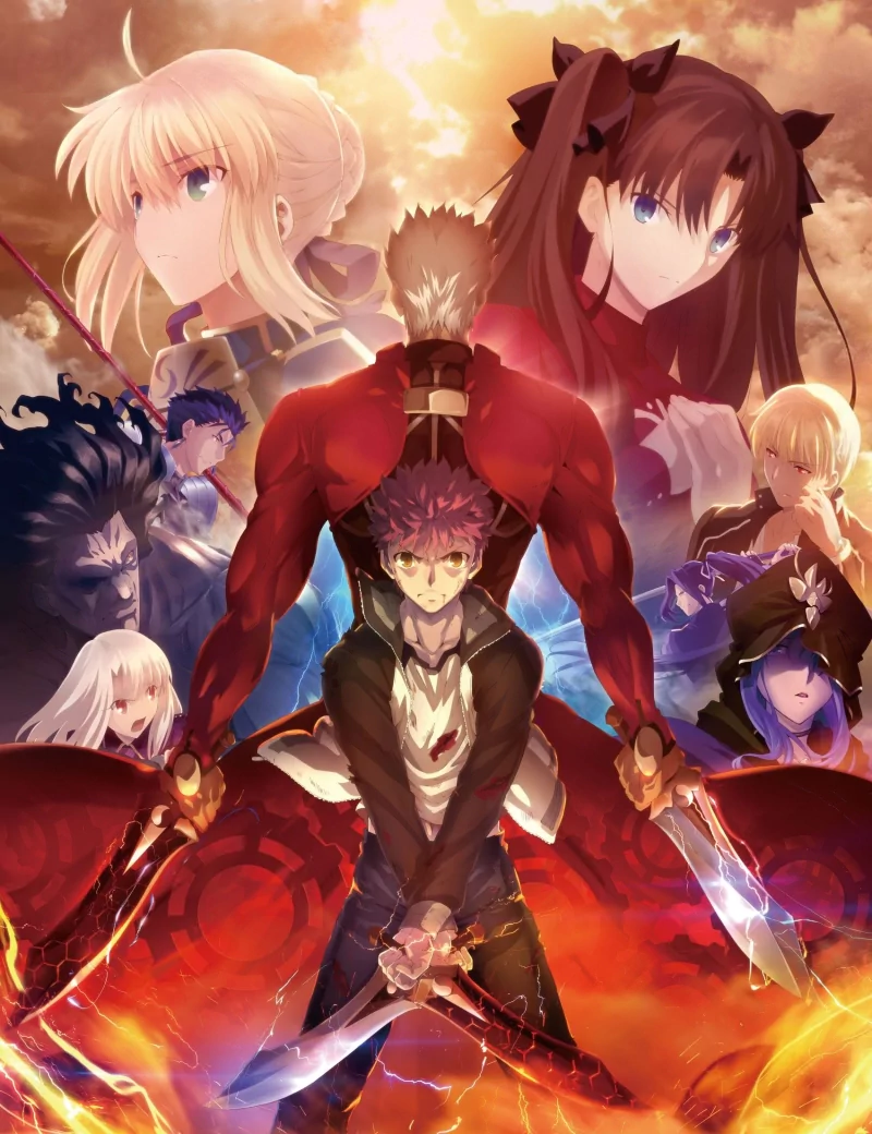 Anime Fate/Stay Night: Unlimited Blade Works Image