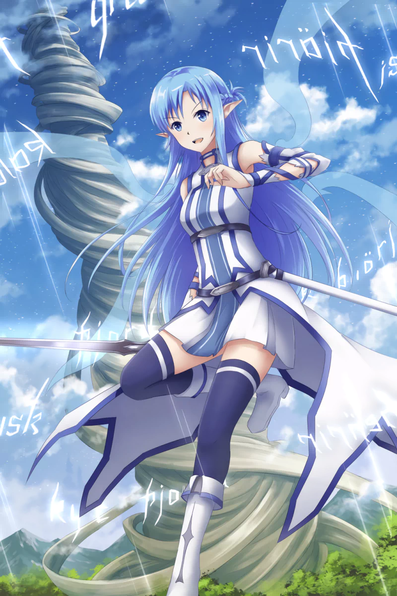 Asuna Yuuki Anime Sword Art Online II Image