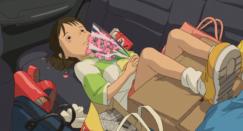 Chihiro (Spirited Away) Anime Spirited Away Image