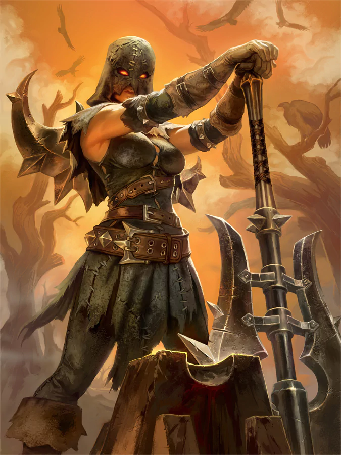  SMITE Nemesis Executioner Card Art