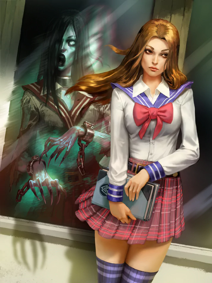  SMITE Expelled Hel Card Art