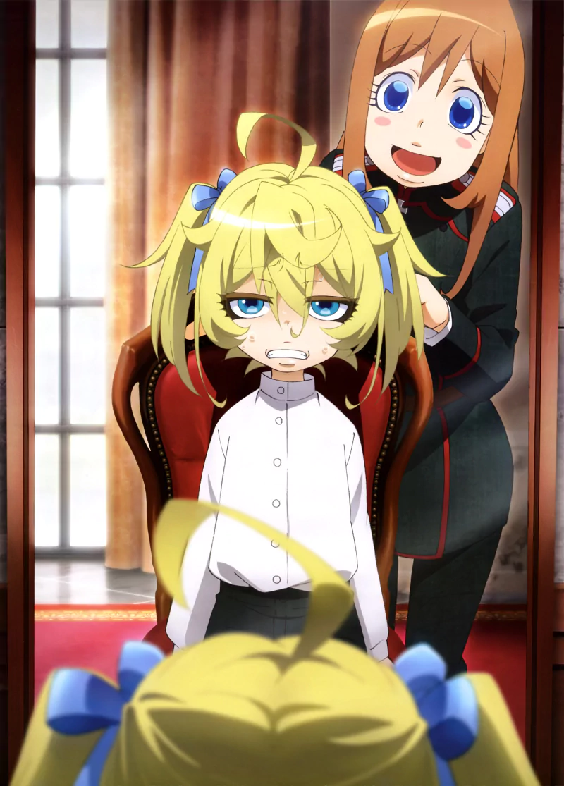 Viktoriya Ivanovna Serebryakov Tanya Degurechaff Anime The Saga of Tanya the Evil Image